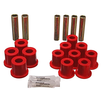 Energy Suspension® - Rear Leaf Spring and Shackle Bushings
