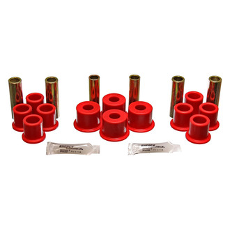 Energy Suspension® - Rear Leaf Spring and Shackle Bushings