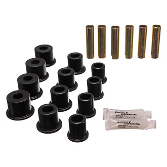 Energy Suspension® - Rear Leaf Spring and Shackle Bushings