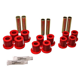 Energy Suspension® - Rear Leaf Spring and Shackle Bushings