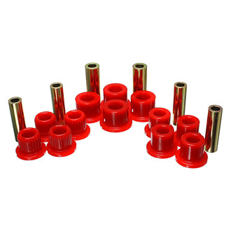 Energy Suspension® - Hyper-Flex™ Rear Leaf Spring Bushing Set