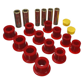 Energy Suspension® - Hyper-Flex™ Front Leaf Spring Bushing Set