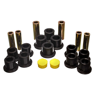 Energy Suspension® - Hyper-Flex™ Rear Leaf Spring Bushing Set