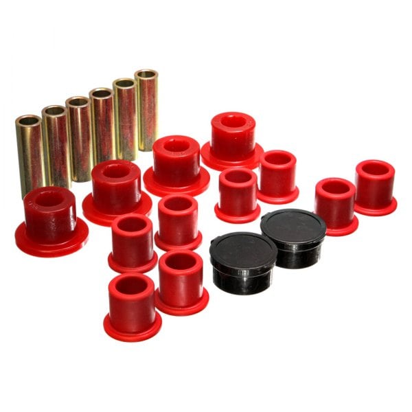 Energy Suspension® - Hyper-Flex™ Rear Leaf Spring Bushing Set