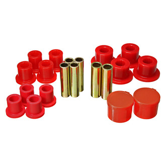 Energy Suspension® 4.2156R - Hyper-Flex™ Rear Leaf Spring Bushing Set