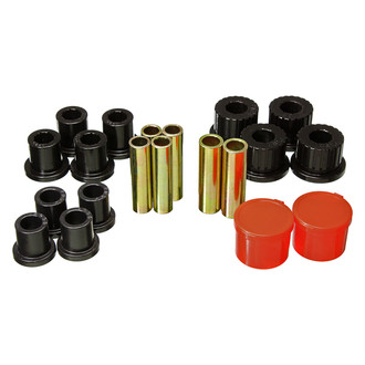 Energy Suspension® - Hyper-Flex™ Rear Leaf Spring Bushing Set