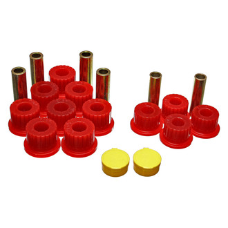 Energy Suspension® - Hyper-Flex™ Rear Leaf Spring Bushing Set