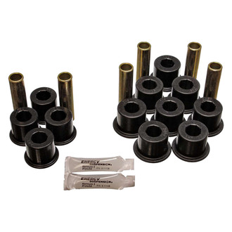 Energy Suspension® - Hyper-Flex™ Rear Leaf Spring Bushing Set