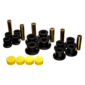 Energy Suspension® - Hyper-Flex™ Rear Leaf Spring Bushing Set