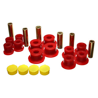 Energy Suspension® - Hyper-Flex™ Rear Leaf Spring Bushing Set