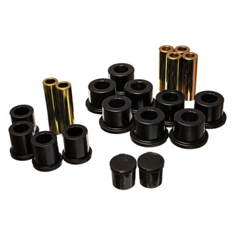 Energy Suspension® - Hyper-Flex™ Rear Leaf Spring Bushing Set