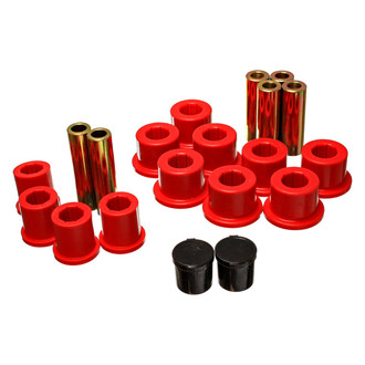 Energy Suspension® - Hyper-Flex™ Rear Leaf Spring Bushing Set