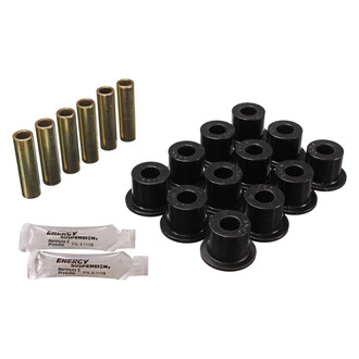 Energy Suspension® - Hyper-Flex™ Rear Leaf Spring Bushing Set