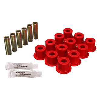 Energy Suspension® - Hyper-Flex™ Rear Leaf Spring Bushing Set