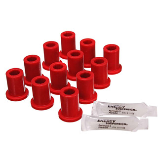 Energy Suspension® - Hyper-Flex™ Rear Leaf Spring Bushing Set