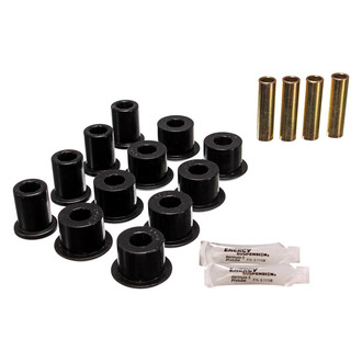 Energy Suspension® - Hyper-Flex™ Rear Leaf Spring Bushing Set