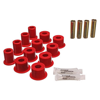 Energy Suspension® - Hyper-Flex™ Rear Leaf Spring Bushing Set