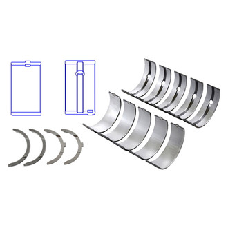 Enginetech® - Crankshaft Main Bearing Set