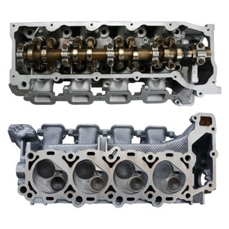 Enginetech® - Driver Side Remanufactured Complete Cylinder Head