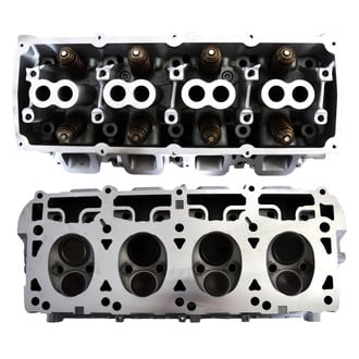 Enginetech® - Driver Side Remanufactured Complete Cylinder Head