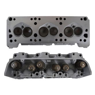 Enginetech® - Driver Side Remanufactured Complete Cylinder Head