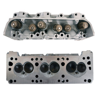 Enginetech® - Driver Side Remanufactured Complete Driver Side Cylinder Head