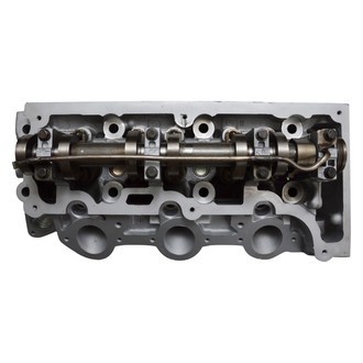 Enginetech® - Driver Side Remanufactured Complete Cylinder Head
