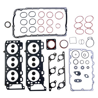 Enginetech® F244C-1 - Engine Full Gasket Set