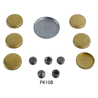 Enginetech® - Brass Expansion Plug Kit