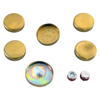 Enginetech® - Brass Expansion Plug Kit