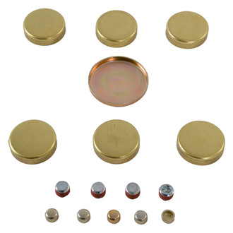 Enginetech® - Brass Expansion Plug Kit
