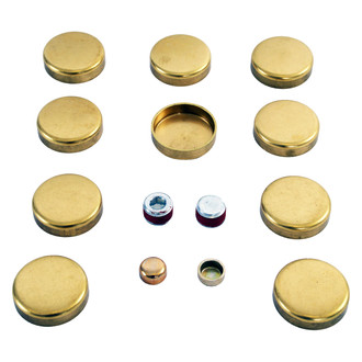 Enginetech® - Brass Expansion Plug Kit