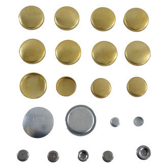Enginetech® - Brass Expansion Plug Kit