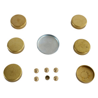 Enginetech® - Brass Expansion Plug Kit