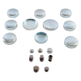 Enginetech® - Steel Expansion Plug Kit