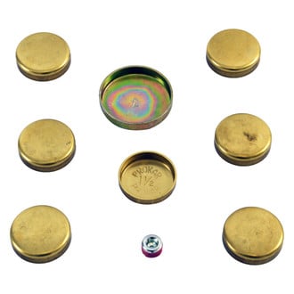 Enginetech® - Brass Expansion Plug Kit