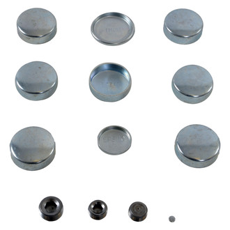 Enginetech® - Steel Expansion Plug Kit