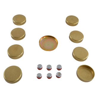 Enginetech® - Brass Expansion Plug Kit