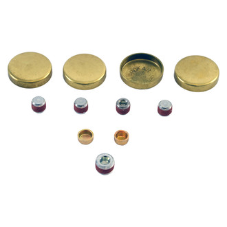 Enginetech® - Brass Expansion Plug Kit