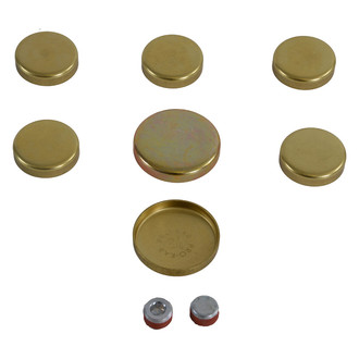 Enginetech® - Brass Expansion Plug Kit