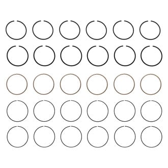 Enginetech® - Cast Engine Piston Ring Set