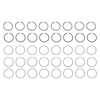 Enginetech® - Engine Piston Ring Set