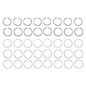 Enginetech® - Cast Engine Piston Ring Set