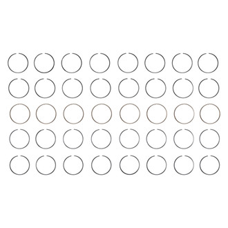 Enginetech® C37796-STD - Engine Piston Ring Set
