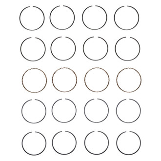 Enginetech® - Piston Ring Set