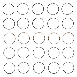 Enginetech® - Piston Ring Set