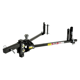 Equal-i-zer® - Sway Control™ w/o Pre-Installed Hitch Ball 4-Point Weight Distribution Hitch for 2" Receivers (600 lbs TW / 6000 lbs GTW)