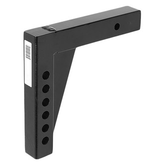 Equal-i-zer® - 6" Drop Adjustable Hitch Shank for 2" Receiver (12" Length, 10" Rise)