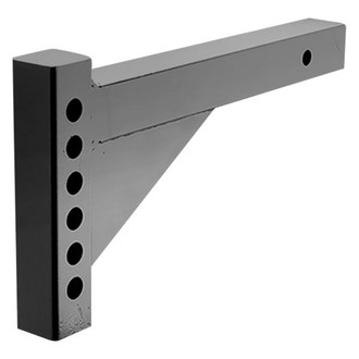 Equal-i-zer® - 3" Drop Adjustable Hitch Shank for 2" Receiver (18" Length, 7" Rise)