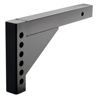 Equal-i-zer® - 4" Drop Adjustable Hitch Shank for 2" Receiver (18" Length, 8" Rise)
